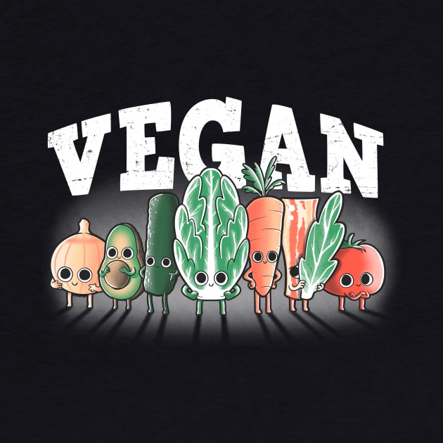 Vegan by Cromanart